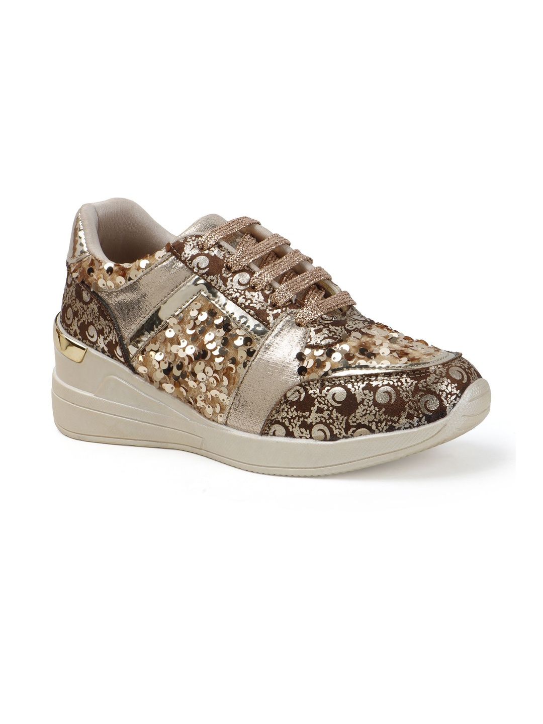VENDOZ Women Glittery Party Sneakers-picture-16