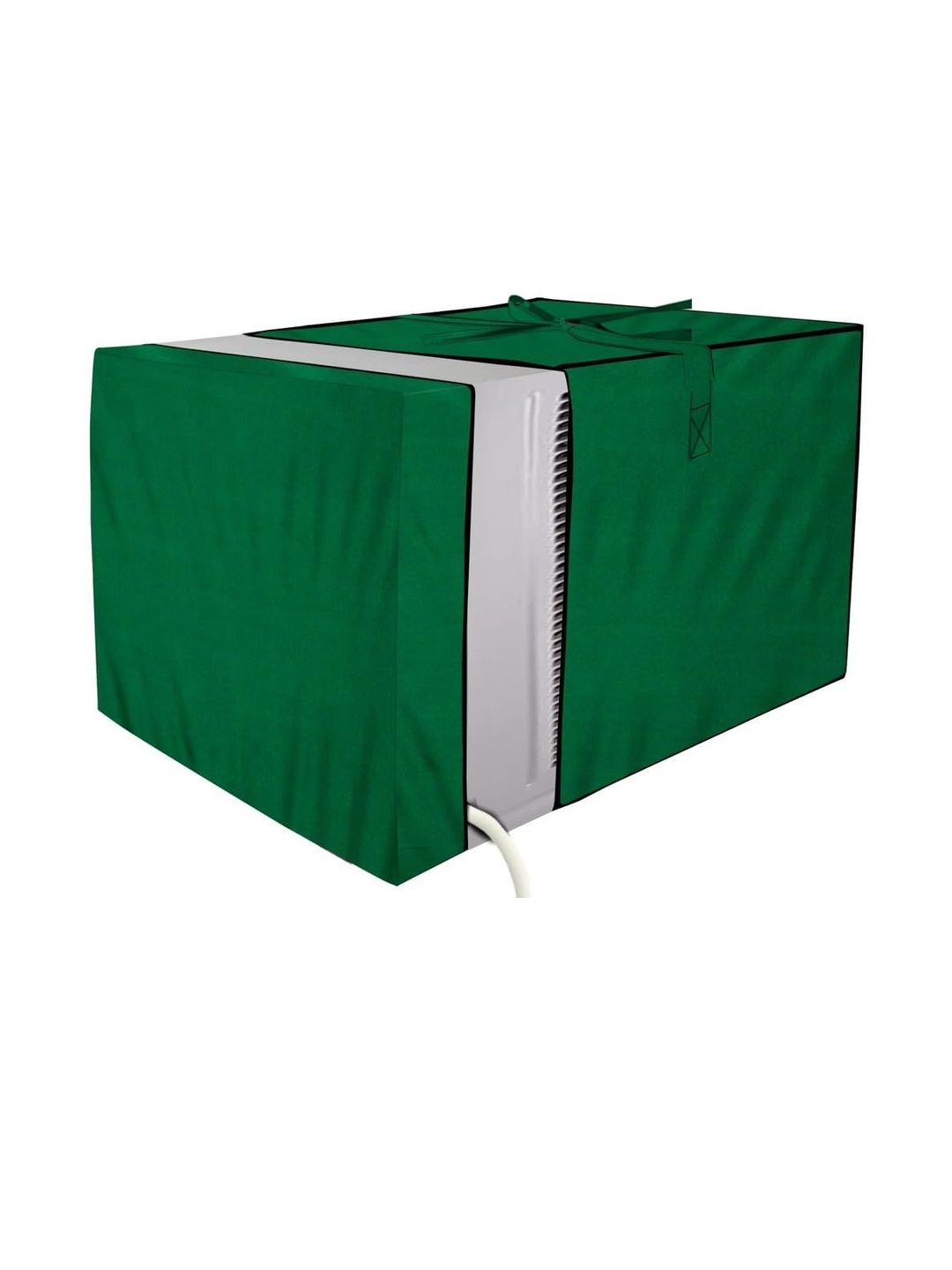 Stylista Green Solid Waterproof Air Conditioner Covers-picture-12