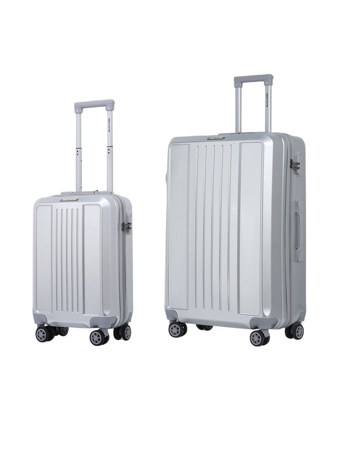 Red Tape Unisex Set Of 2 Hard-Sided 8-Wheels Trolley Bags-picture-44