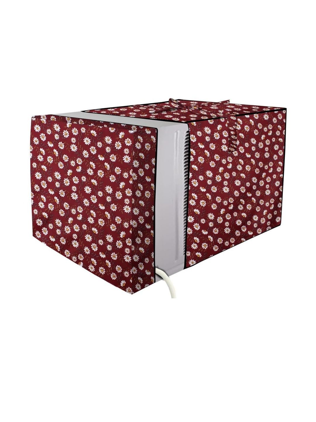 Stylista Red Printed Waterproof Air Conditioner Covers-picture-11