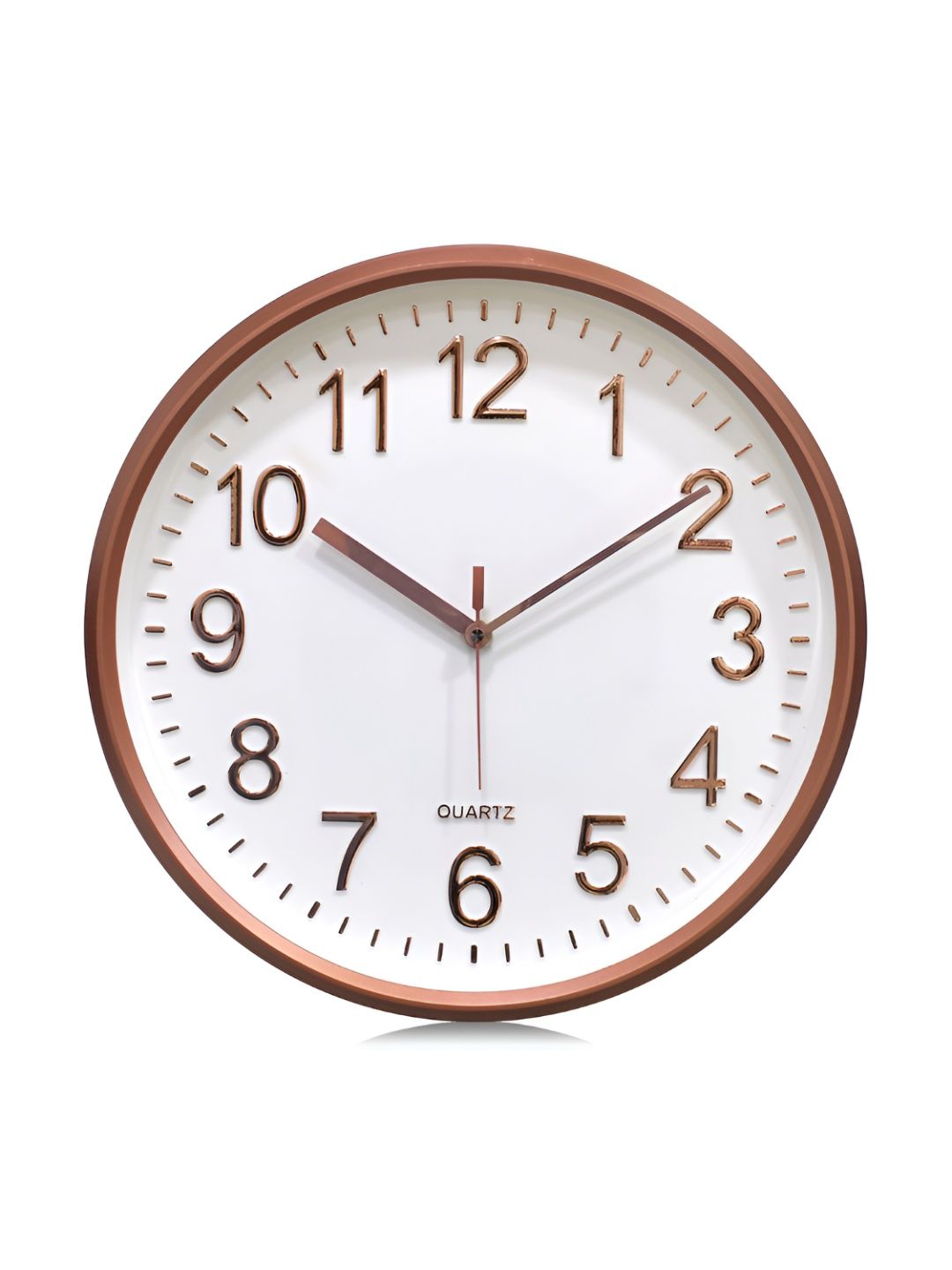 RANDOM White & Rose Gold-Toned Wall Clock-image-29