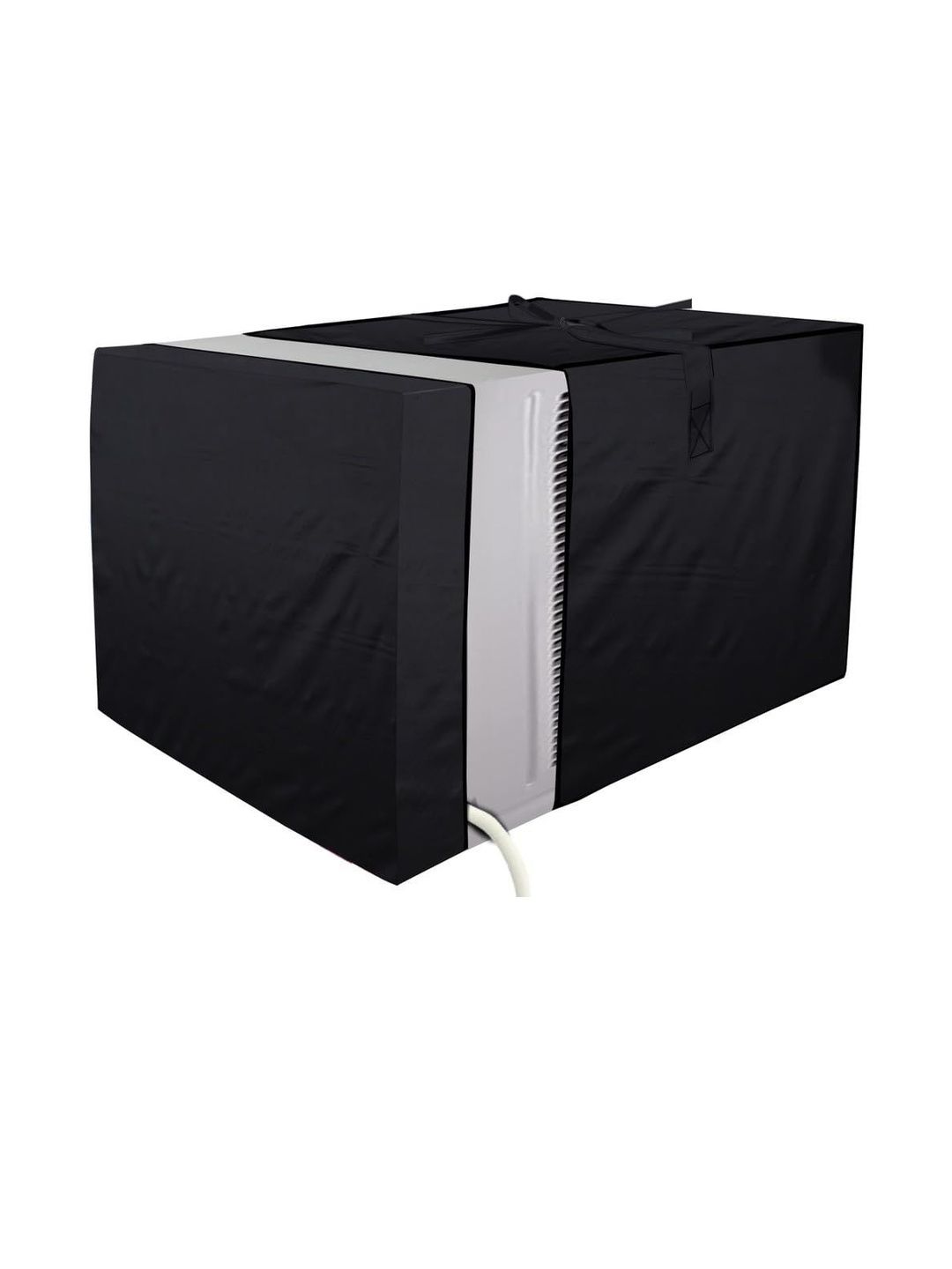 Stylista Black Solid Waterproof Air Conditioner Covers-picture-34