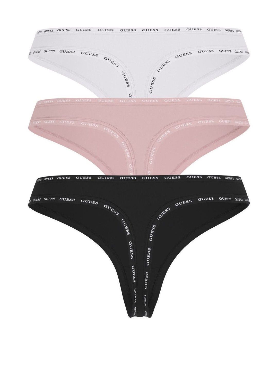 GUESS Pack Of 3 Cotton Thong Briefs O5RG13K6YW1F68S-image-42