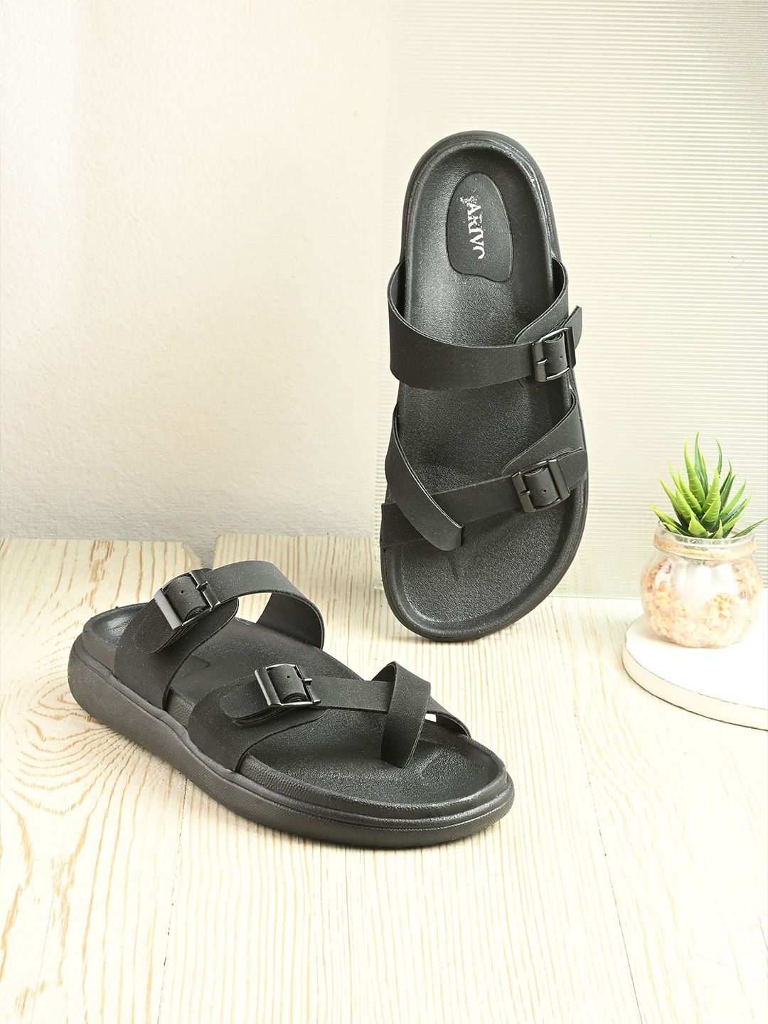 ARIVO Men Slip On Comfort Sandals-picture-40