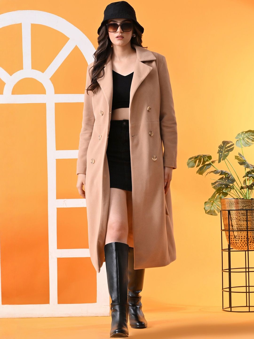 TBOJ Women Lapel Collar Solid Lightweight Tailored Jacket-picture-44