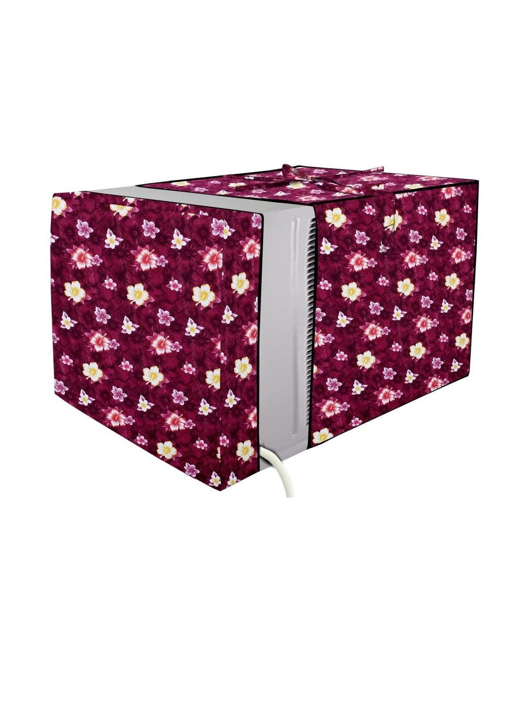 Stylista Red Printed Waterproof Air Conditioner Covers-picture-27