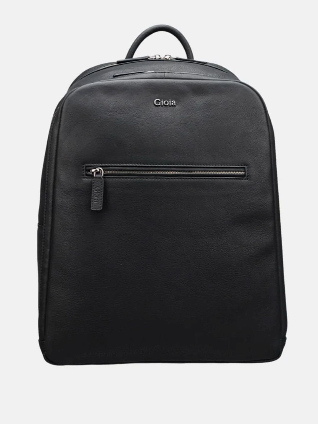 GIOIA Men Textured Leather Padded Backpack-picture-19