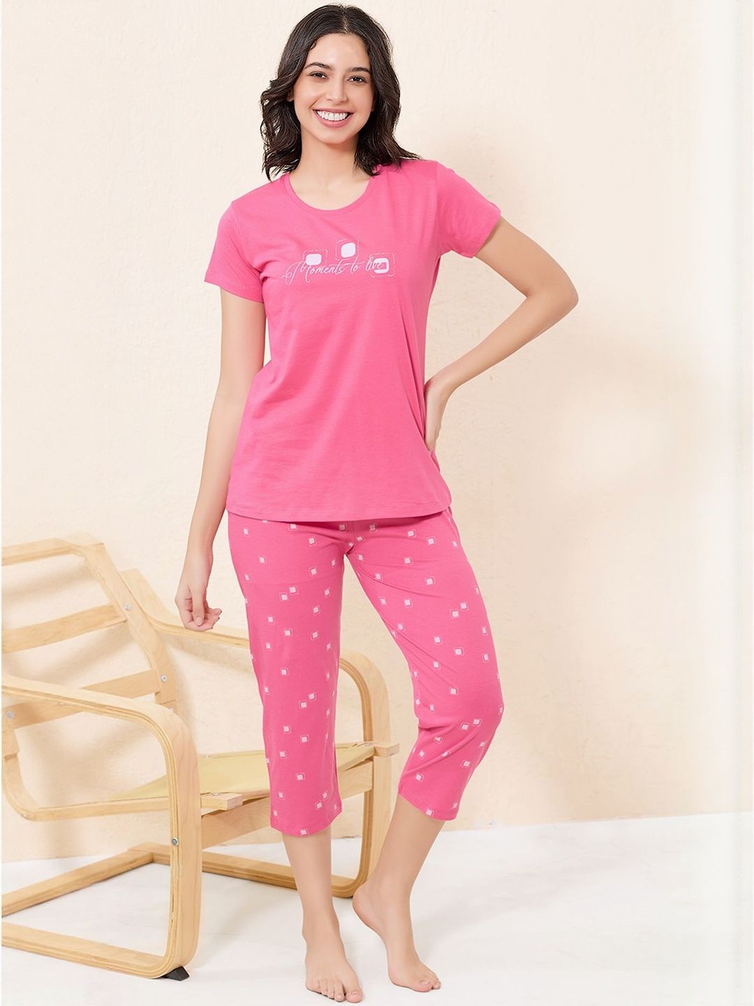 QUIRA Women Printed Night suit-picture-13