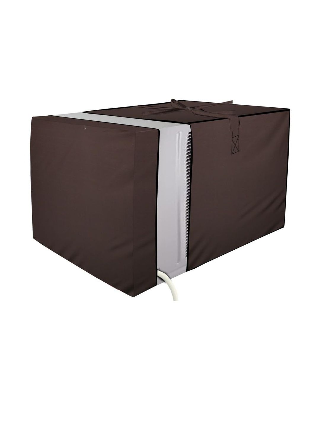 Stylista Brown Solid Waterproof Air Conditioner Covers-picture-20