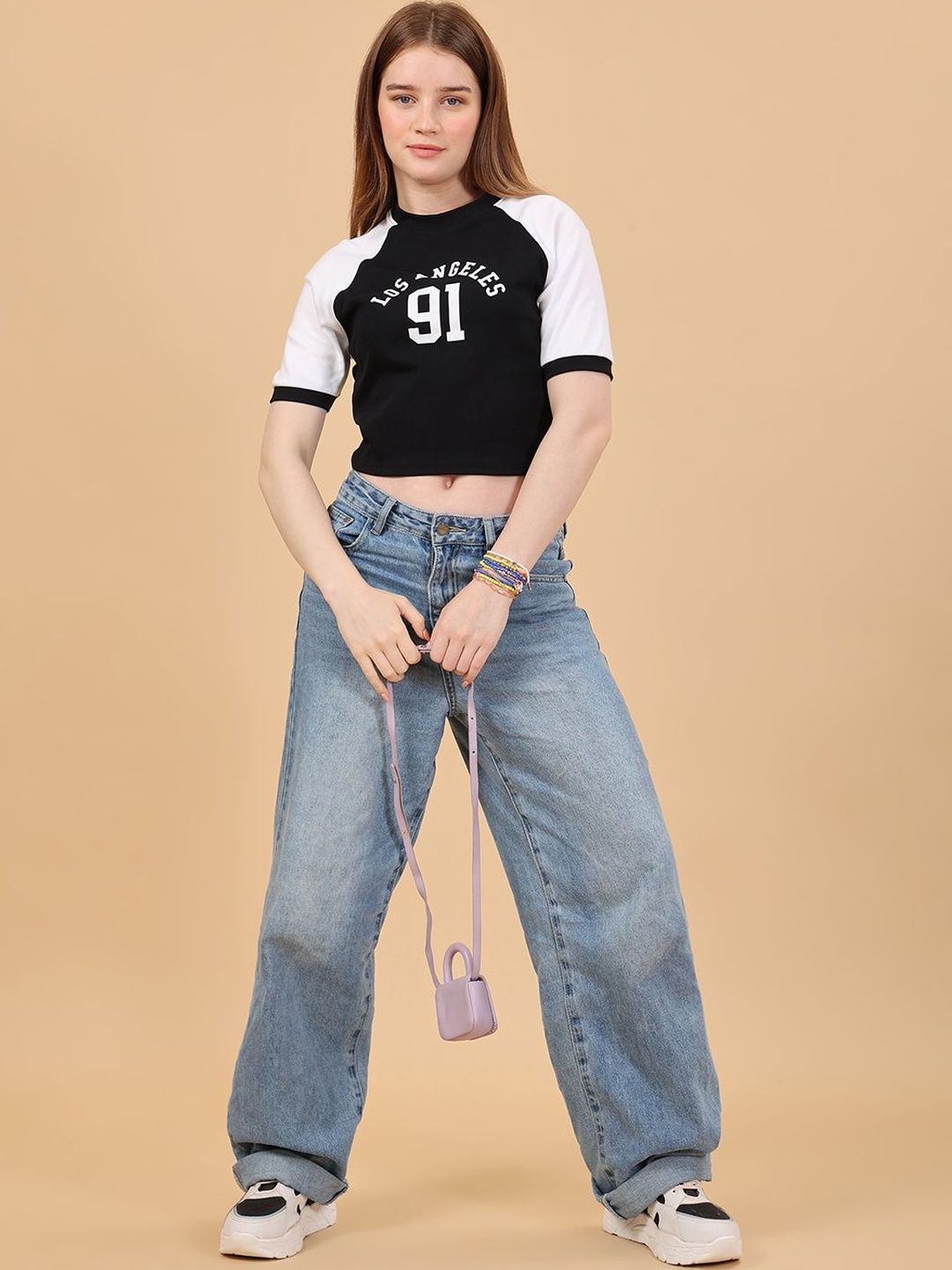 Moda Rapido Women Print Cotton Tank Crop Top-picture-29