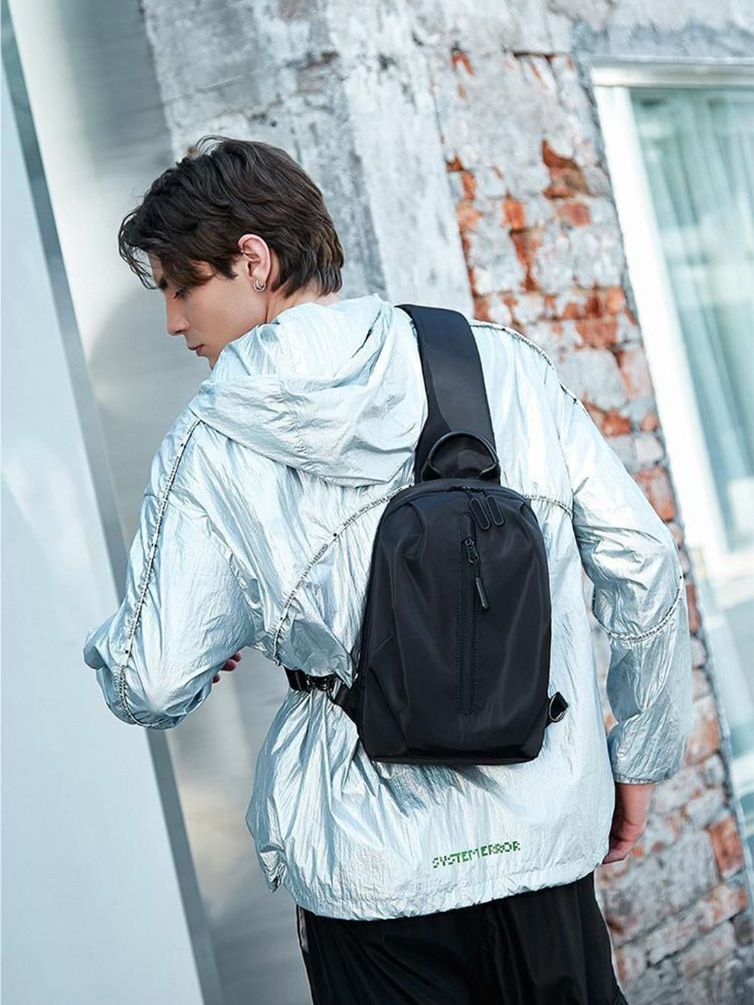 Mast & Harbour Men Crossbody Backpack-picture-15