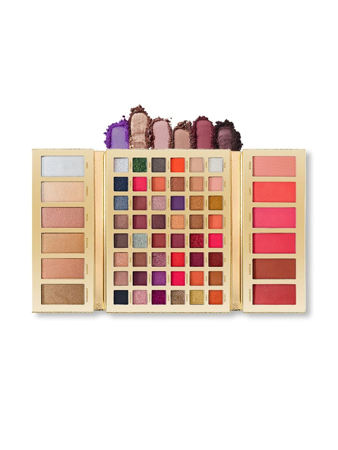 Maliao New Make 48 Color Eyeshadow Palette - 80 g