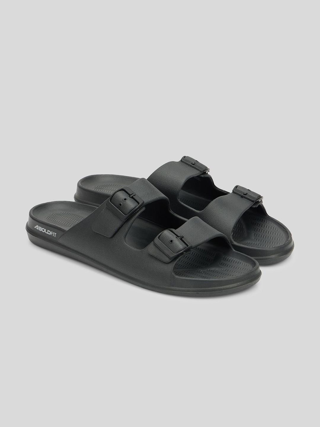 BOLDFIT Men Grey Walking Sliders-picture-17