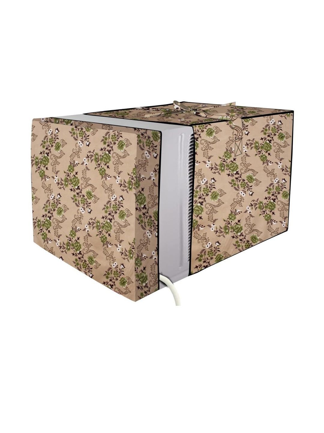 Stylista Beige Printed Waterproof Air Conditioner Covers-picture-29