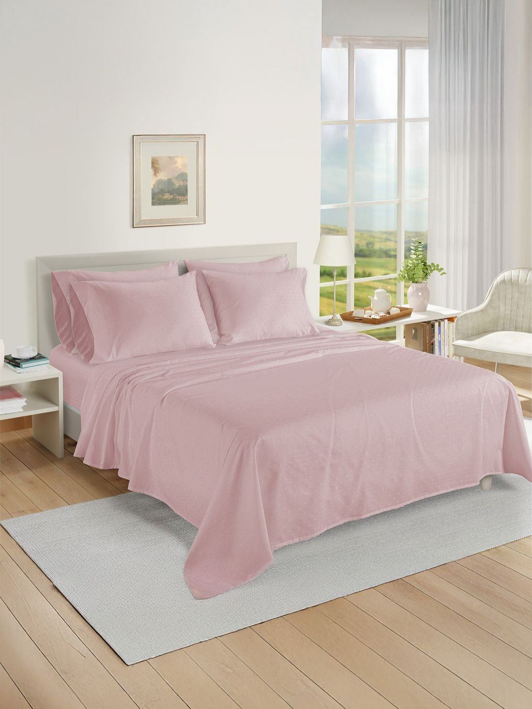 LANE LINEN Egyptian Cotton Bed Covers Set-picture-17