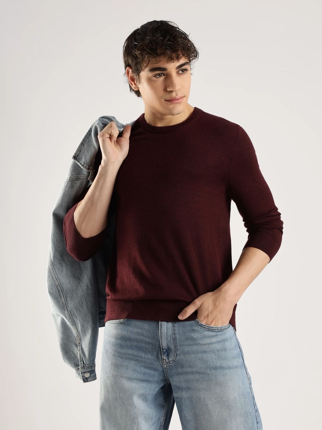 Calvin Klein Jeans Men Round Neck Pullover-picture-31