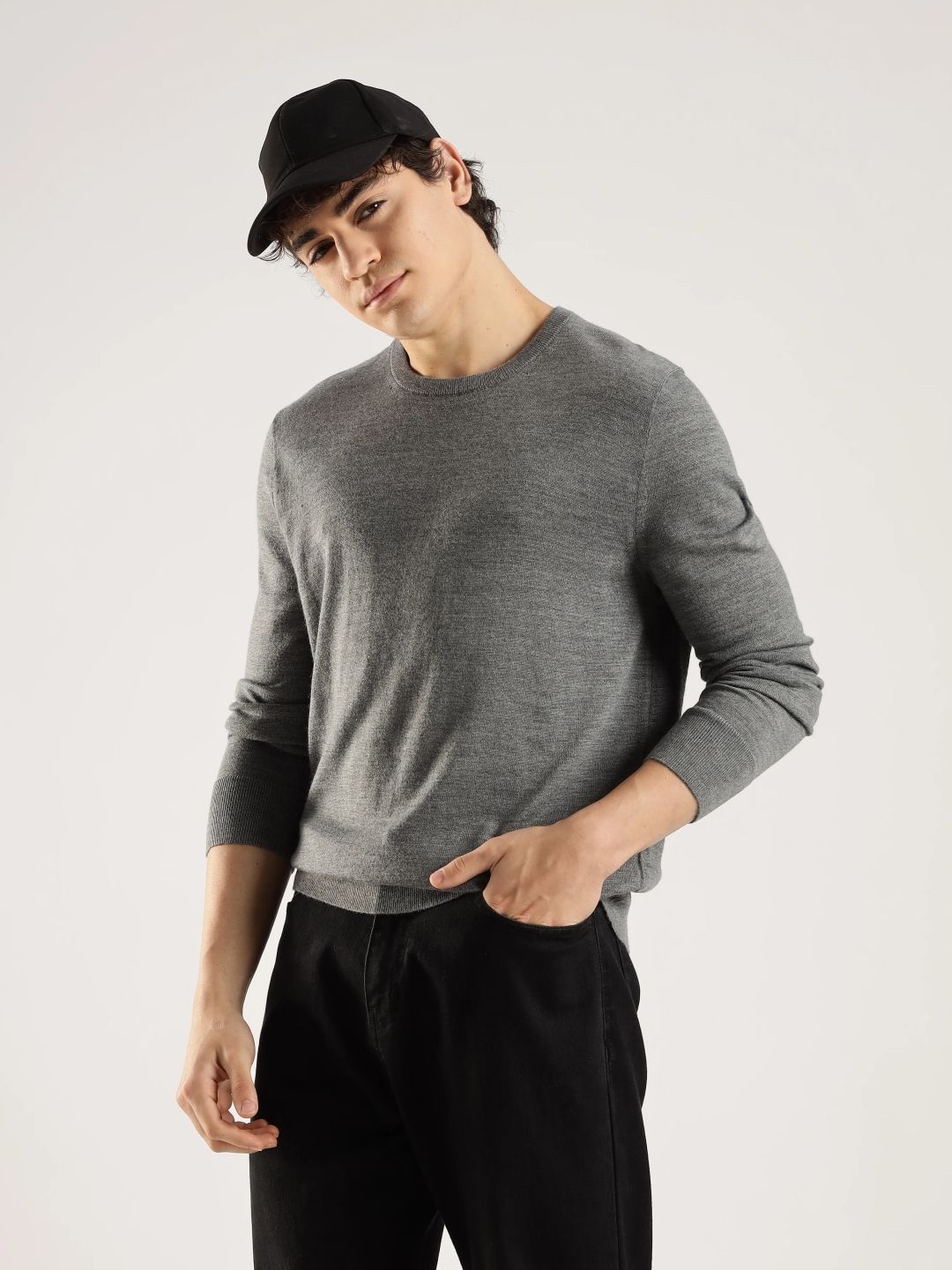 Calvin Klein Jeans Men Long Sleeves Pullover