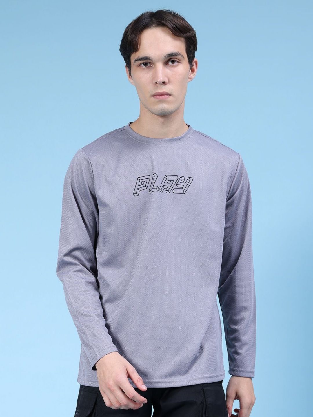 V-Mart Men Typography Printed Round Neck Cotton T-shirt-picture-30