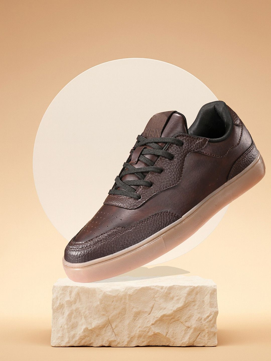 HRX by Hrithik Roshan Men Textured Lace-Ups Sneakers-picture-17