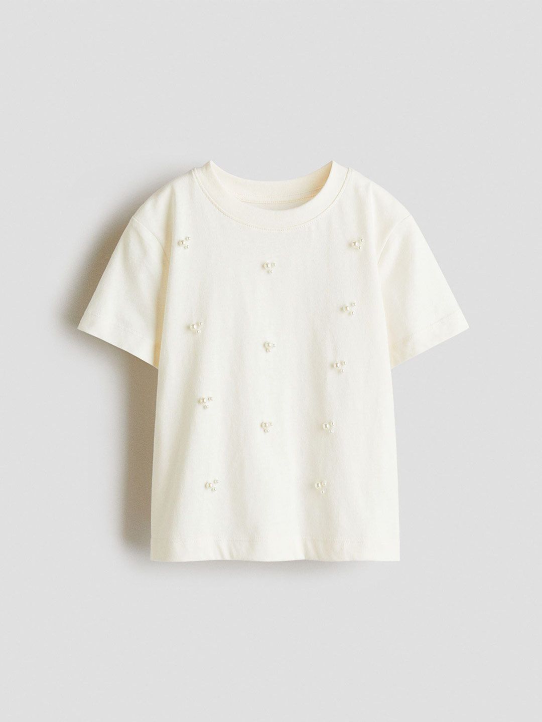 H&M Girls Embellished Cotton Top-picture-24