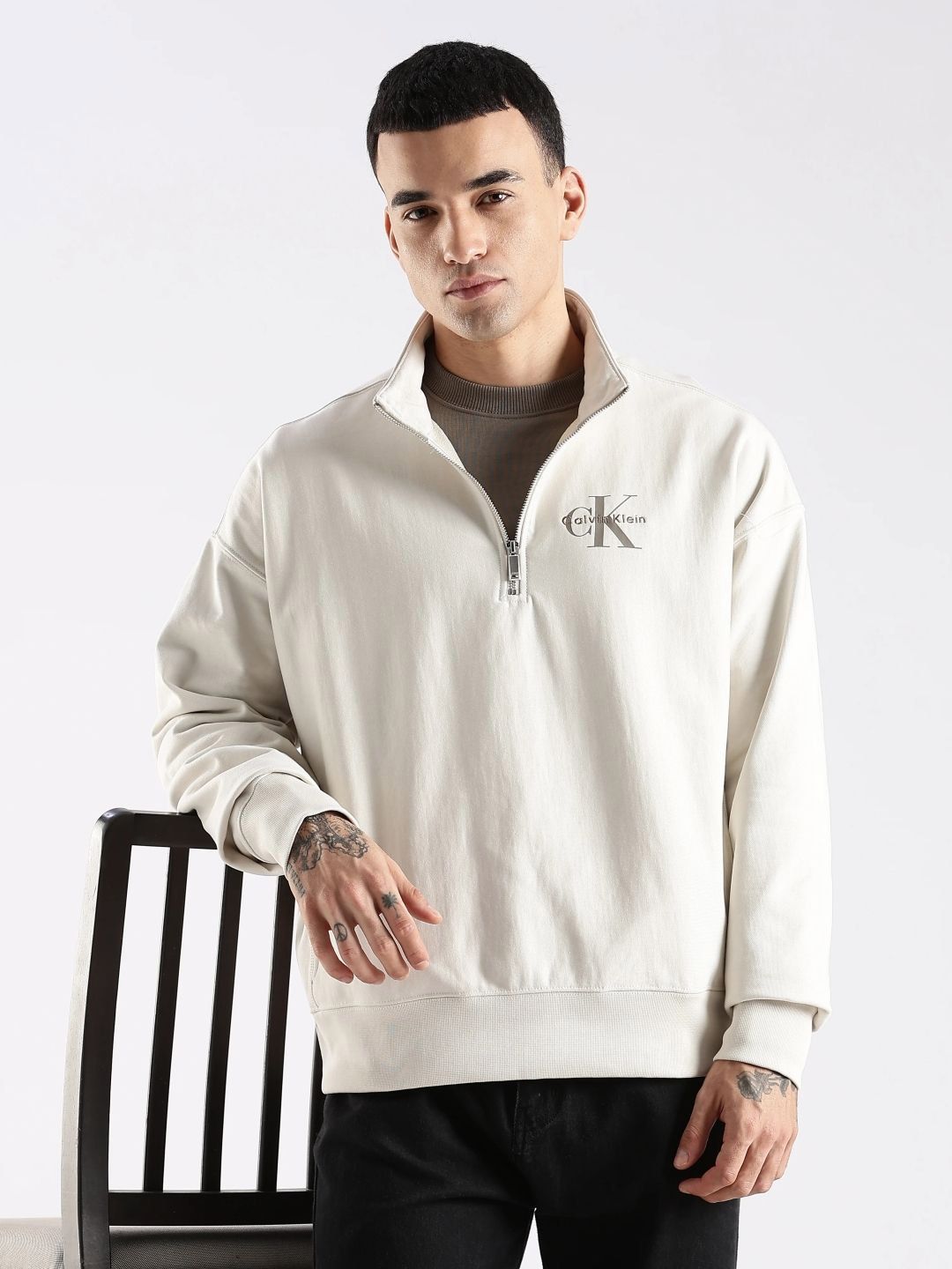 Calvin Klein Jeans Men Printed Sweatshirt-picture-27
