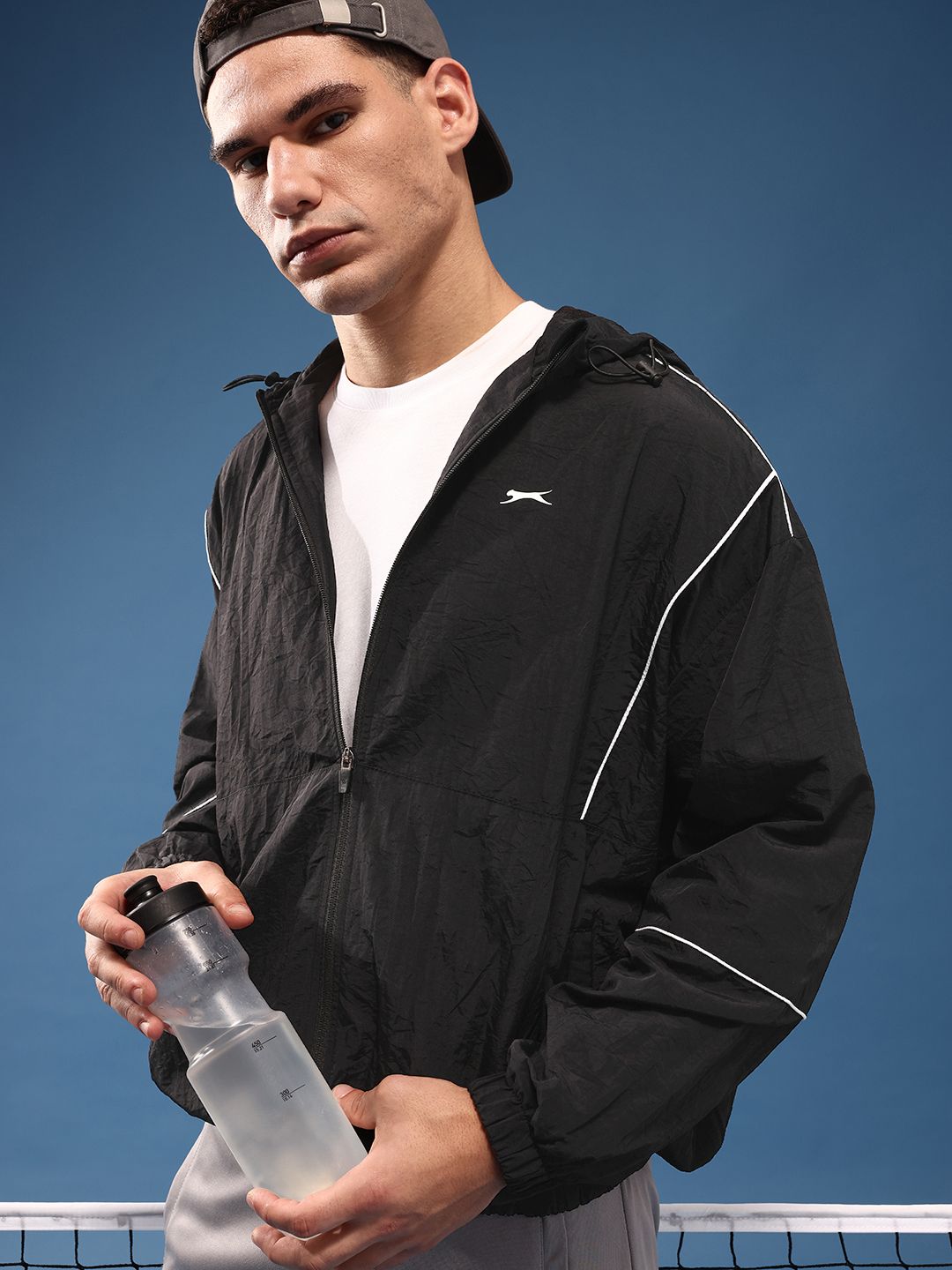 Slazenger Hooded Sporty Jacket-picture-11