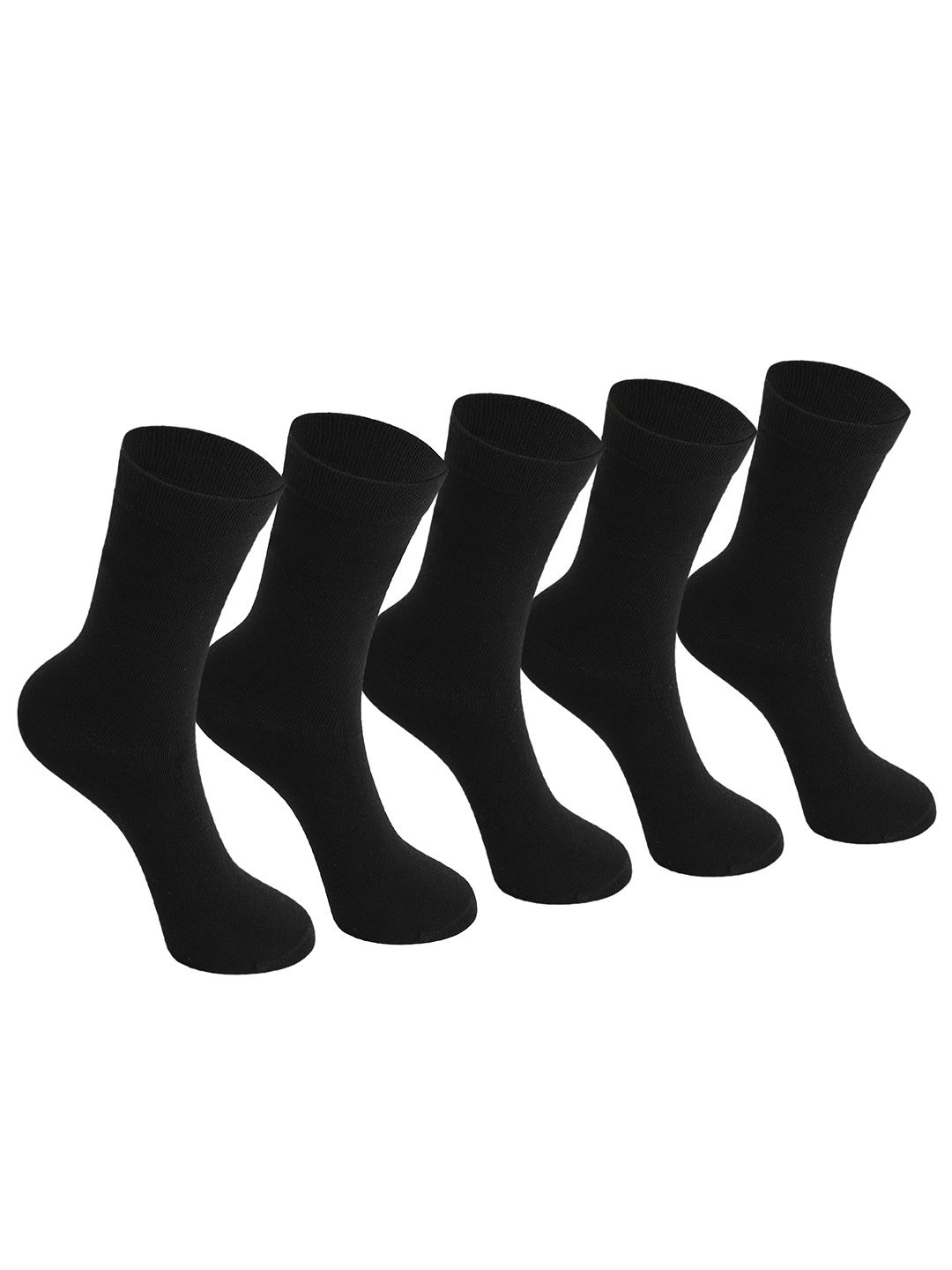 PRIMESOX MOVE ON Pack of 5 Kids Solid Socks-picture-29