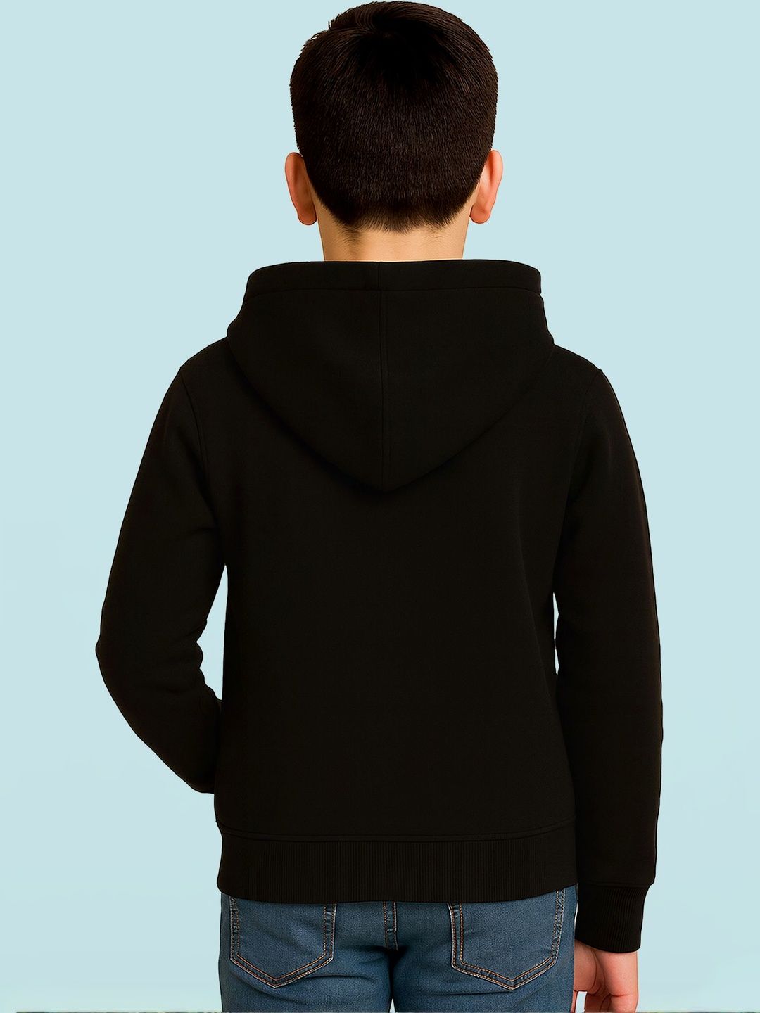 KUCHIPOO Boys Printed Hooded Sweatshirt-picture-28