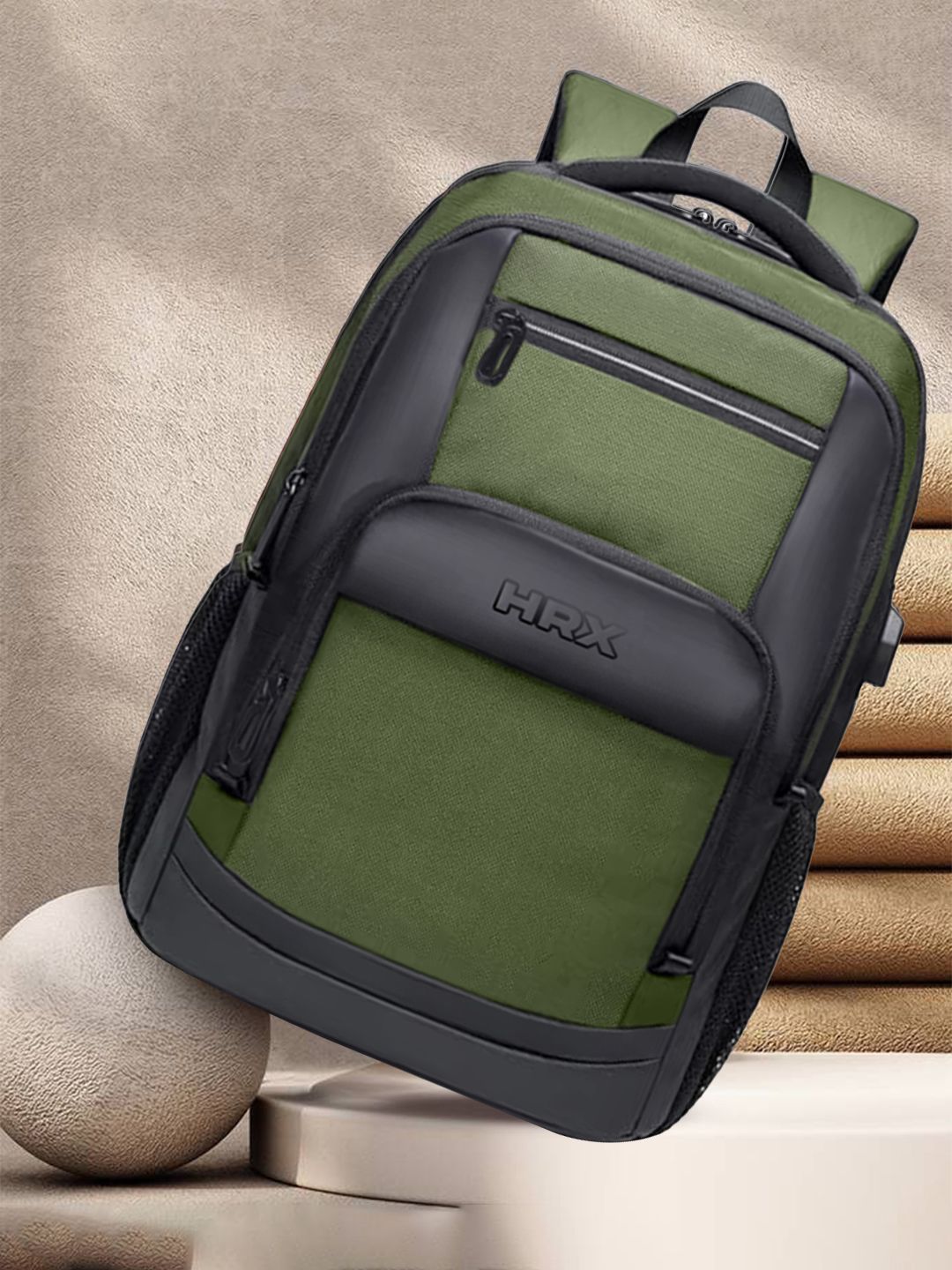 HRX by Hrithik Roshan Unisex Backpack with Anti-Theft-picture-16