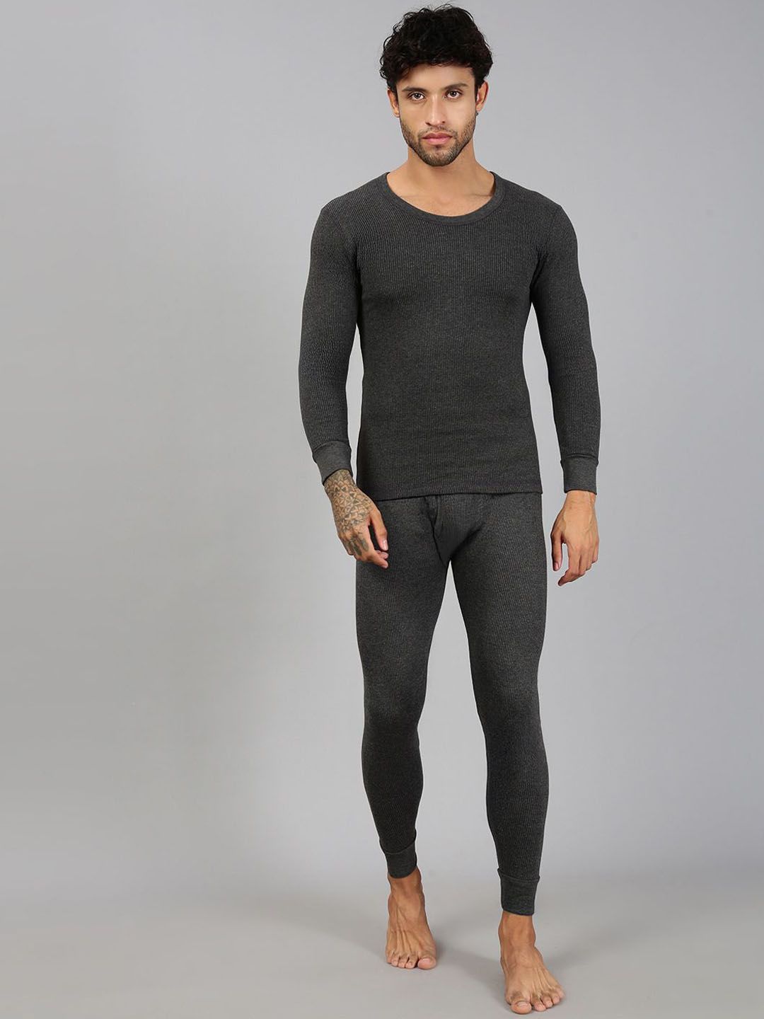 Lux Cozi Ribbed Pure Cotton Thermal Set-picture-41