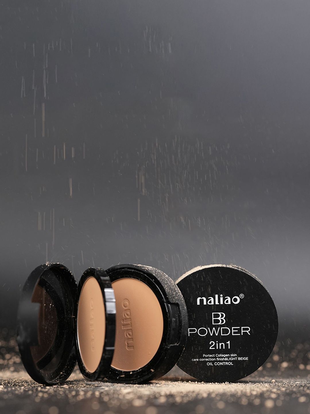 Maliao HD High Defenition BB Compact Powder - 04 Natural Nude-picture-15
