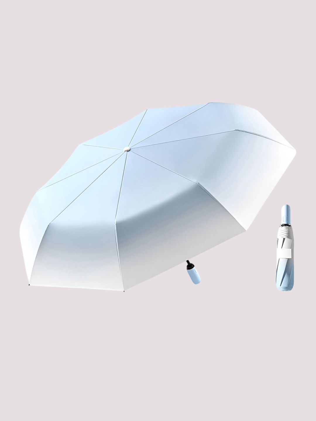 CONTACTS Automatic 2 Fold Umbrellas-picture-30
