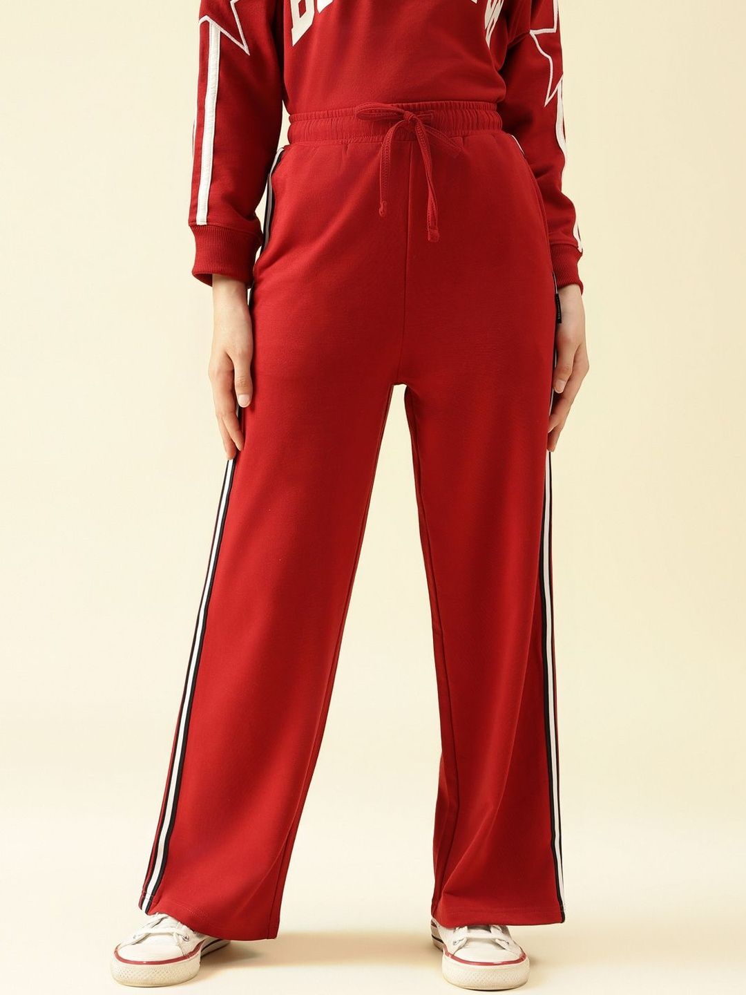 Lil Tomatoes Girls Cotton Flared Trackpant-picture-19