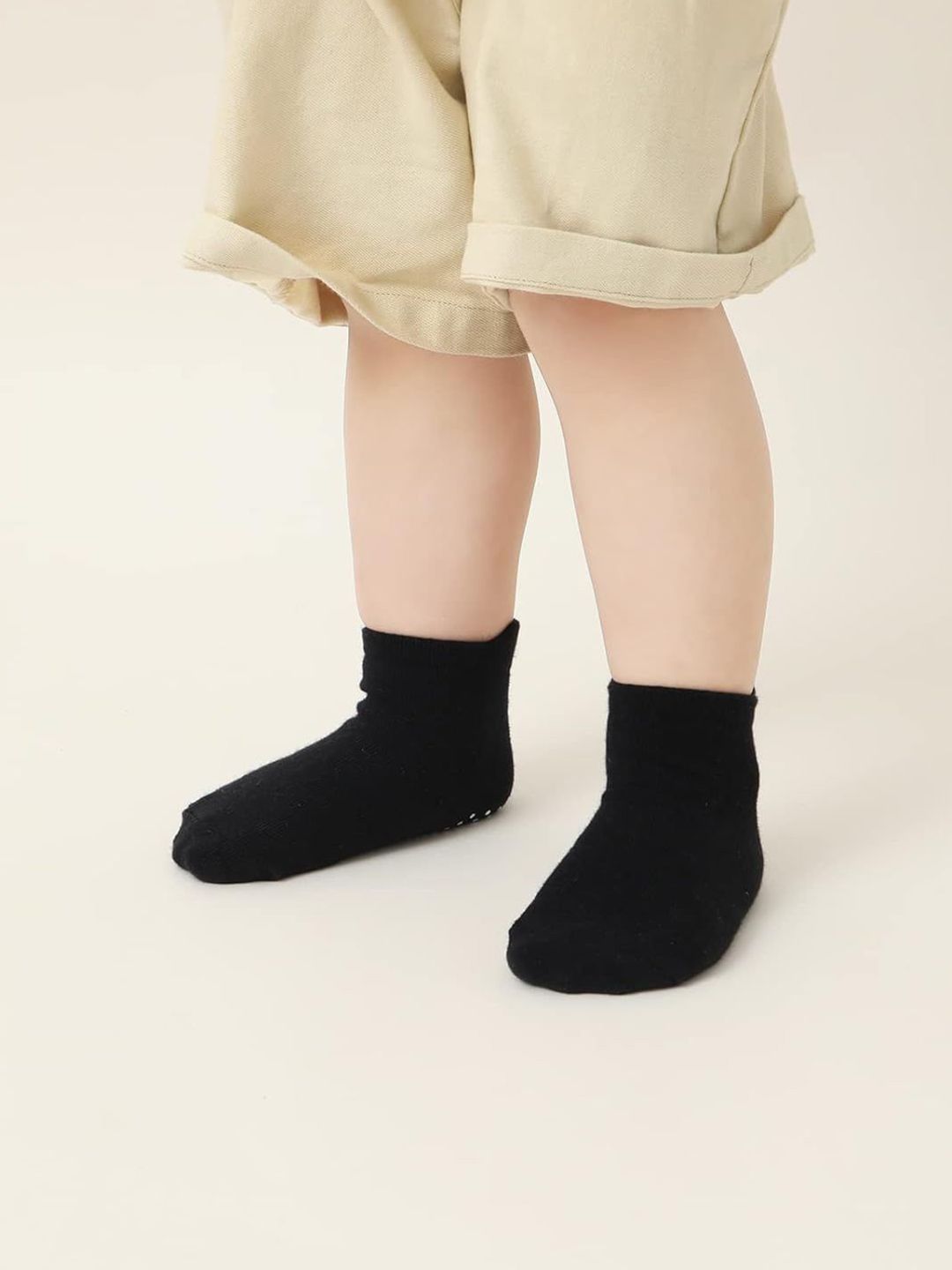 USOXO Kids Pack Of 2 Ankle Length Cotton Socks-picture-17