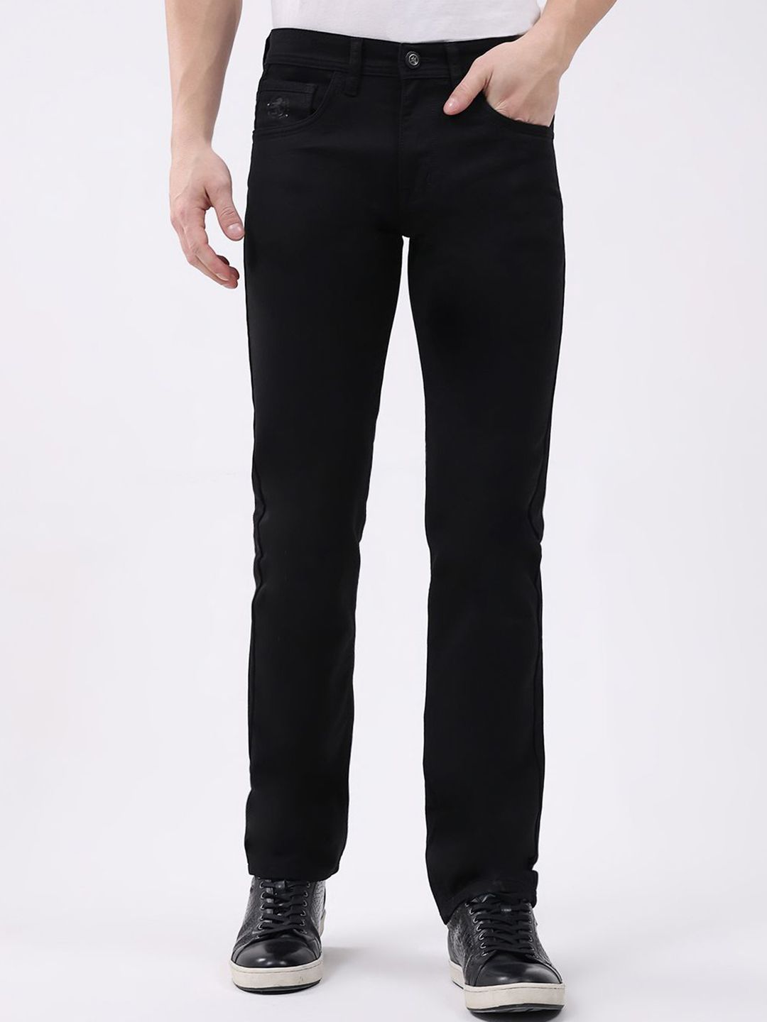 Monte Carlo Men Regular Fit Mid-Rise Jeans-picture-18