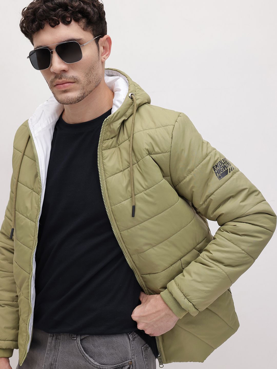 The Roadster Life Co. Hooded Padded Jacket