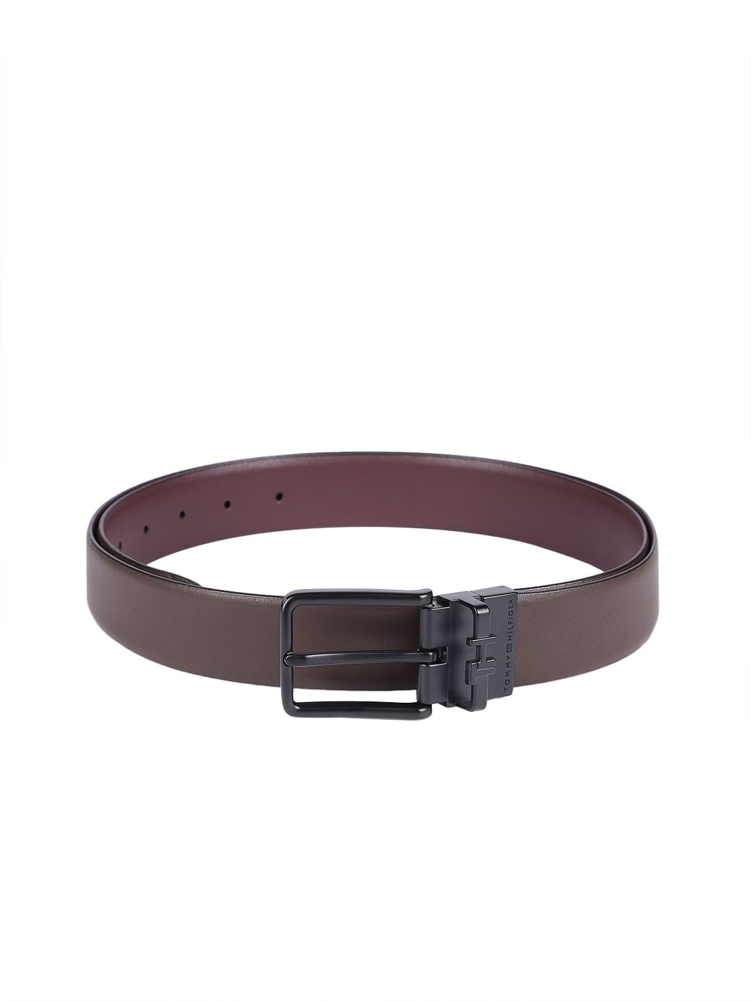 Tommy Hilfiger Men Leather Reversible Belt-picture-47