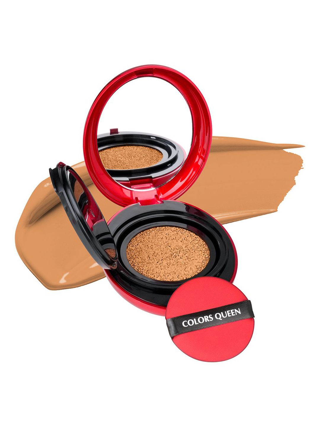 Colors Queen Mask Fit Red Cushion Foundation - 18 g - Walnut Dream - 05-picture-28
