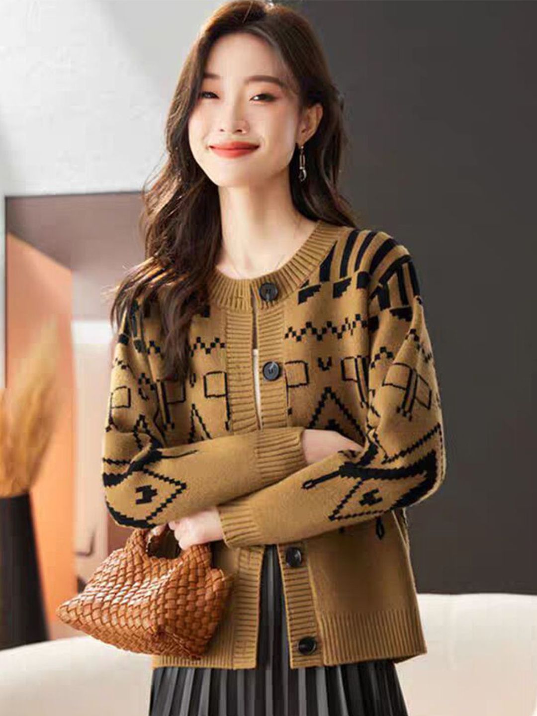 StyleCast Women Printed Cardigan-picture-28