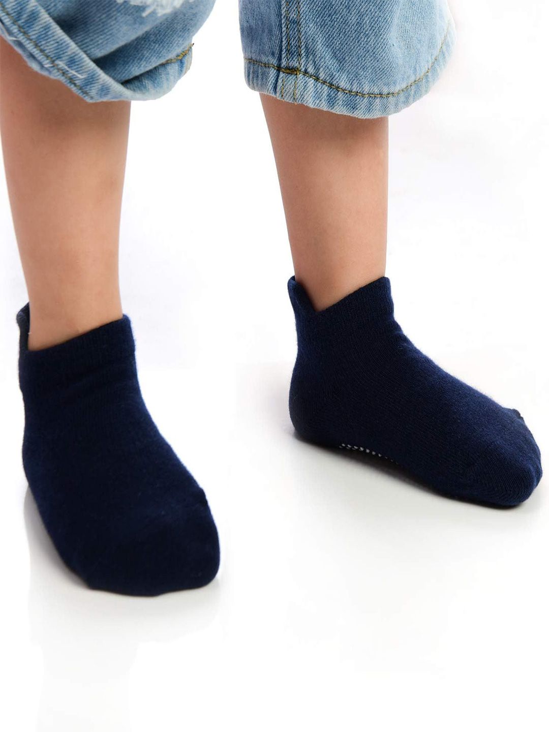 Spancia Kids Anti-Skid Ankle Length Socks-picture-47