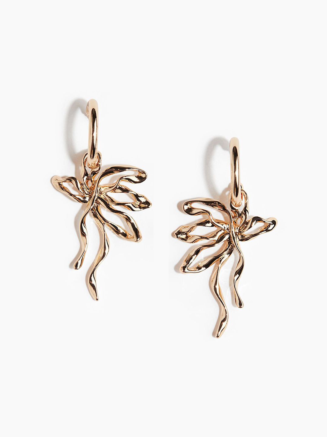 H&M Pendant Hoop Earrings-picture-49