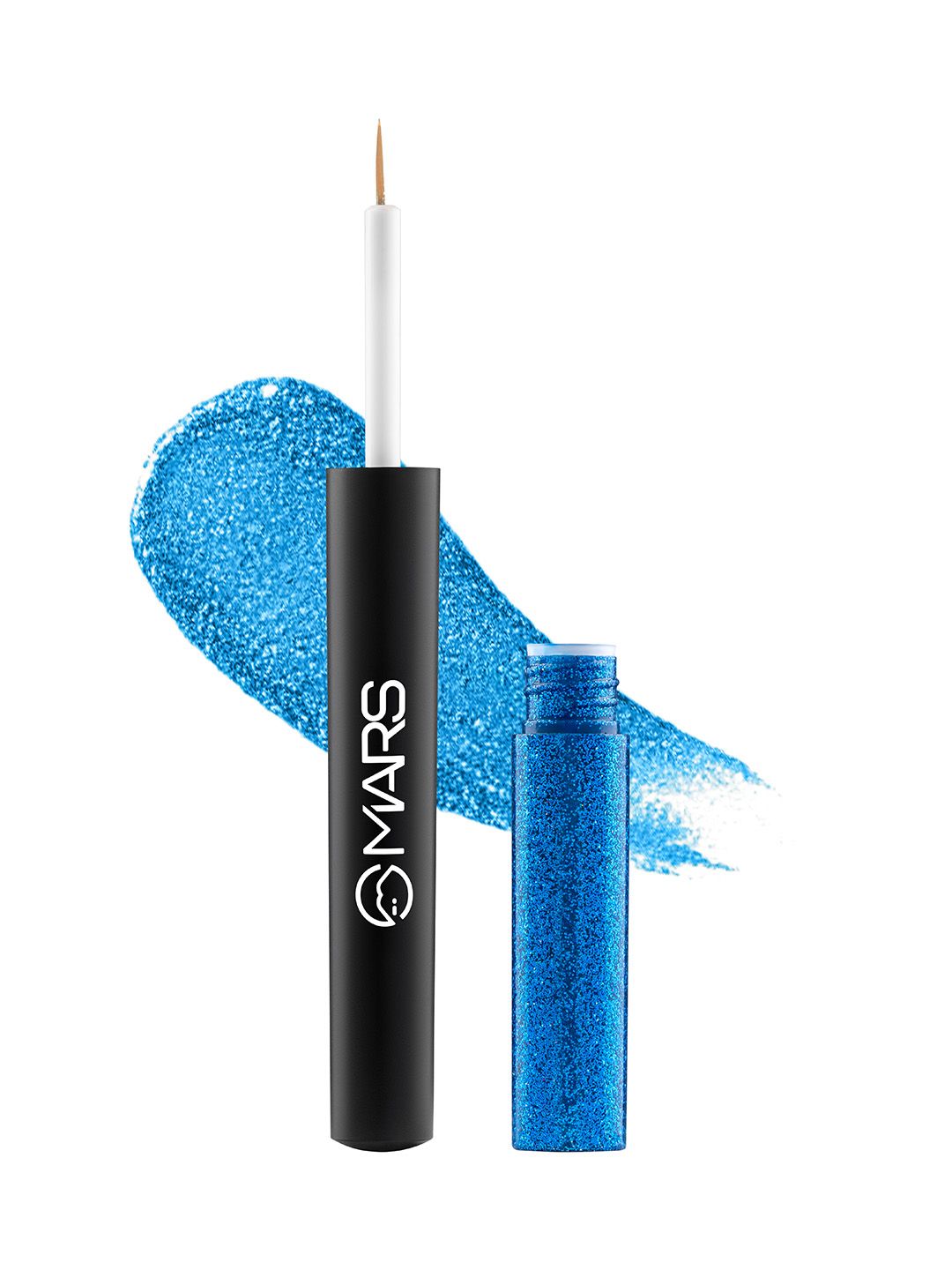MARS Twinkle Wink Glitter Long-Lasting Sparkle Liquid Eyeliner 1.6 ml - Midnight Blue 05-image-28