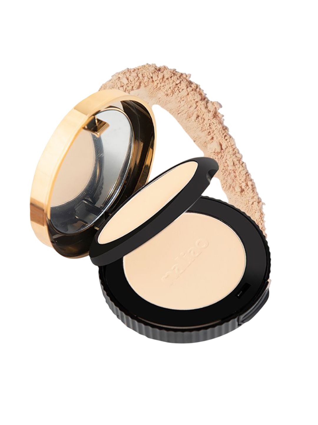 Maliao Day2Night Matte Compact - 02 Soft Ivory