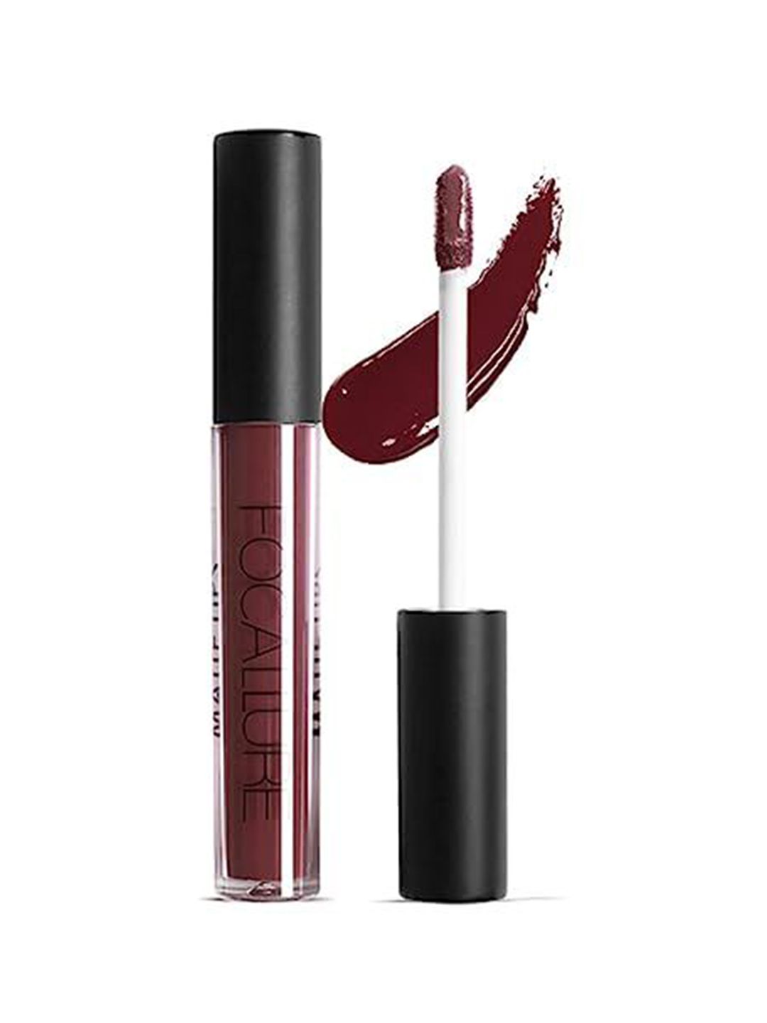 FOCALLURE Long Lasting Matte Liquid Lipstick - 6 g - Burnt Umber - 3-image-9