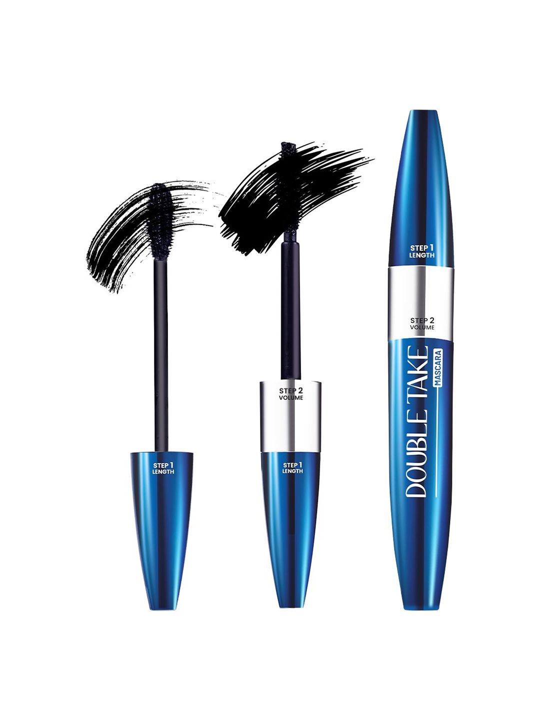 MATTLOOK Long Lasting Mascara With Double Take Volume & Length - 12 ml - Jet Black-image-0