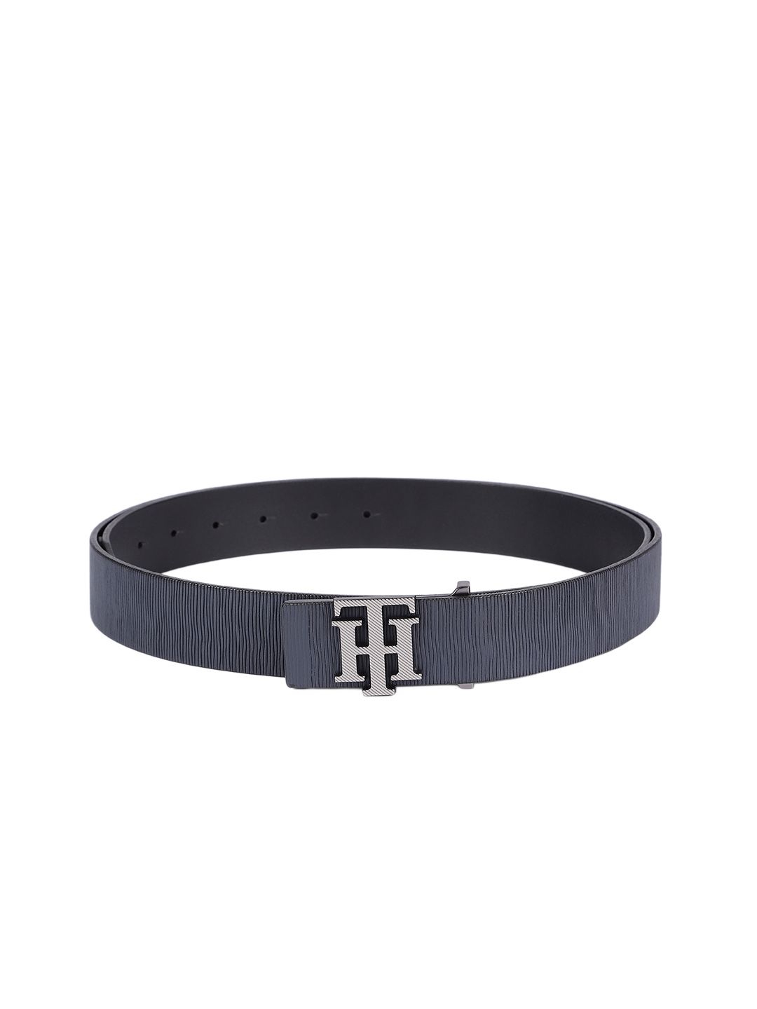 Tommy Hilfiger Men Dayrells Textured Leather Belt-picture-52