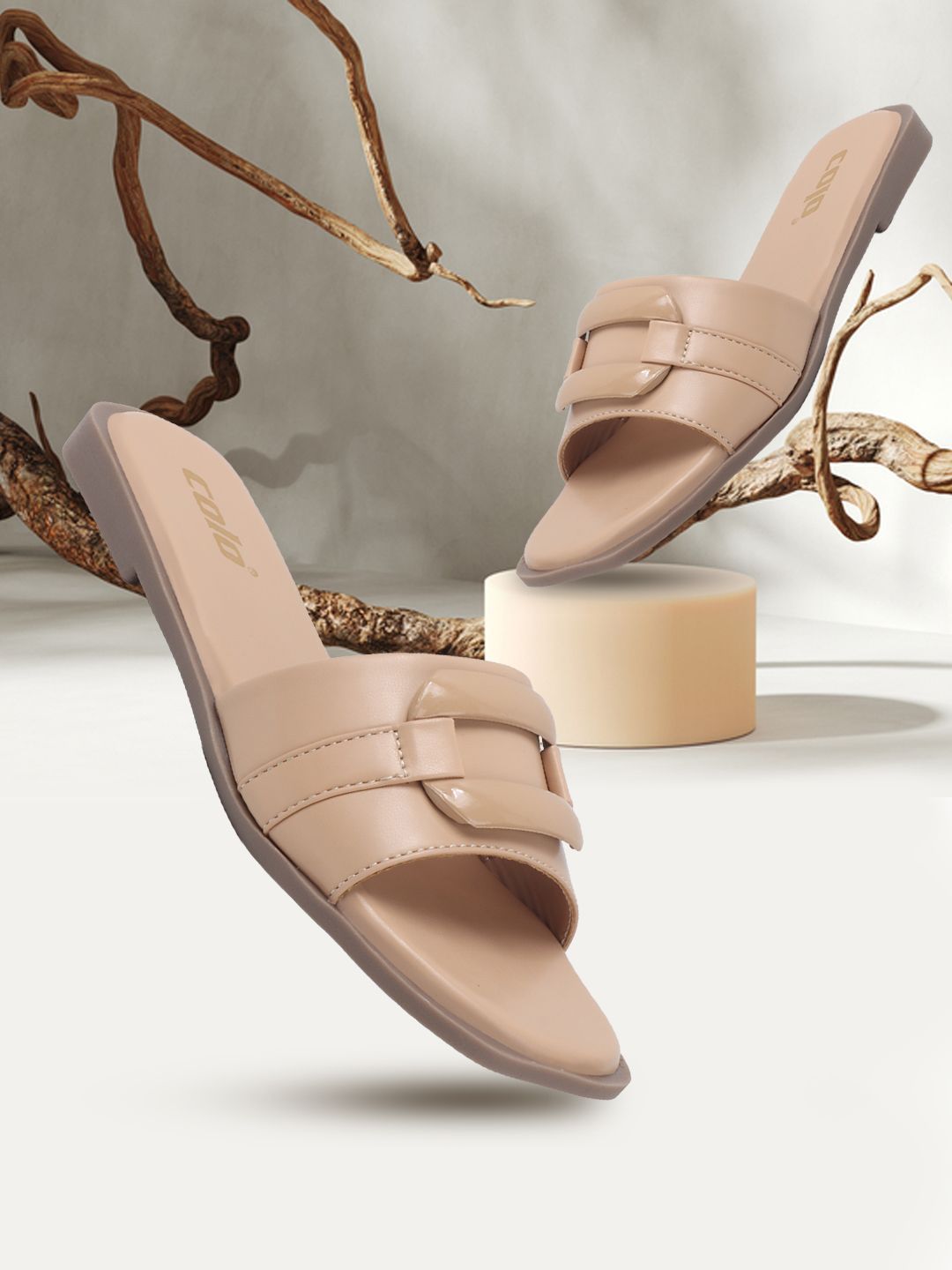 Colo Women Open Toe Flatform Heel Sandals-picture-26