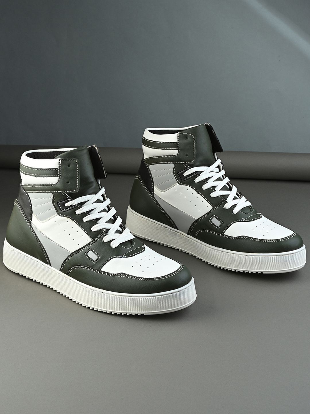Mactree Men Colourblocked Sneakers-picture-36