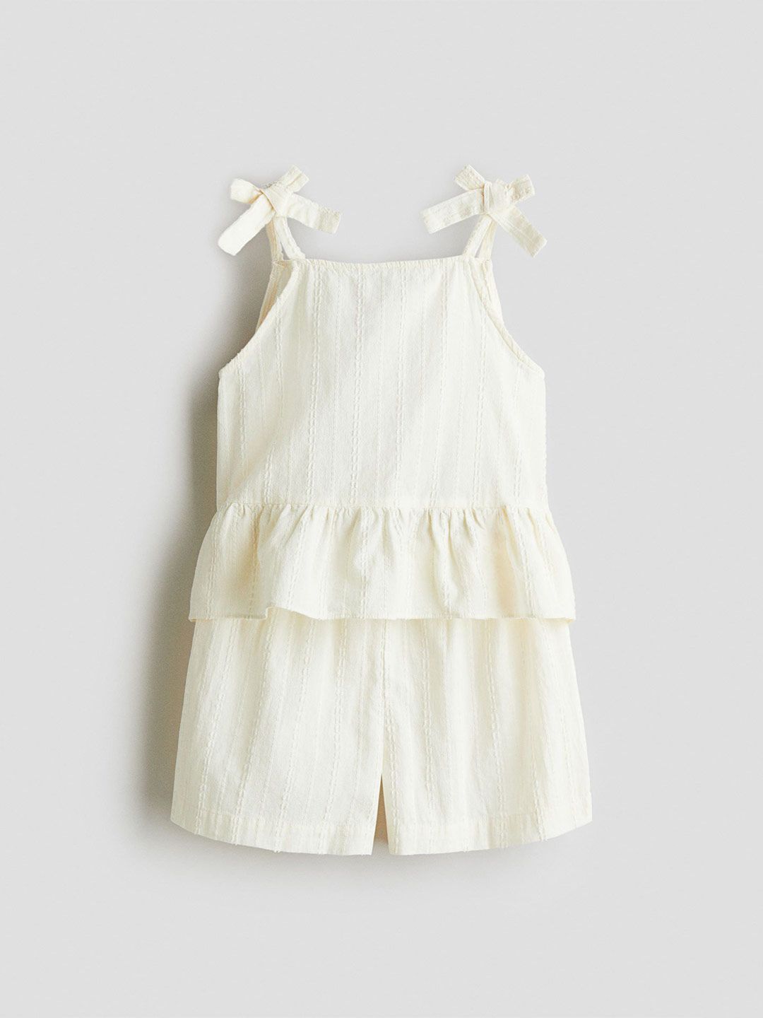 H&M Girls Solid Top with Shorts-picture-21