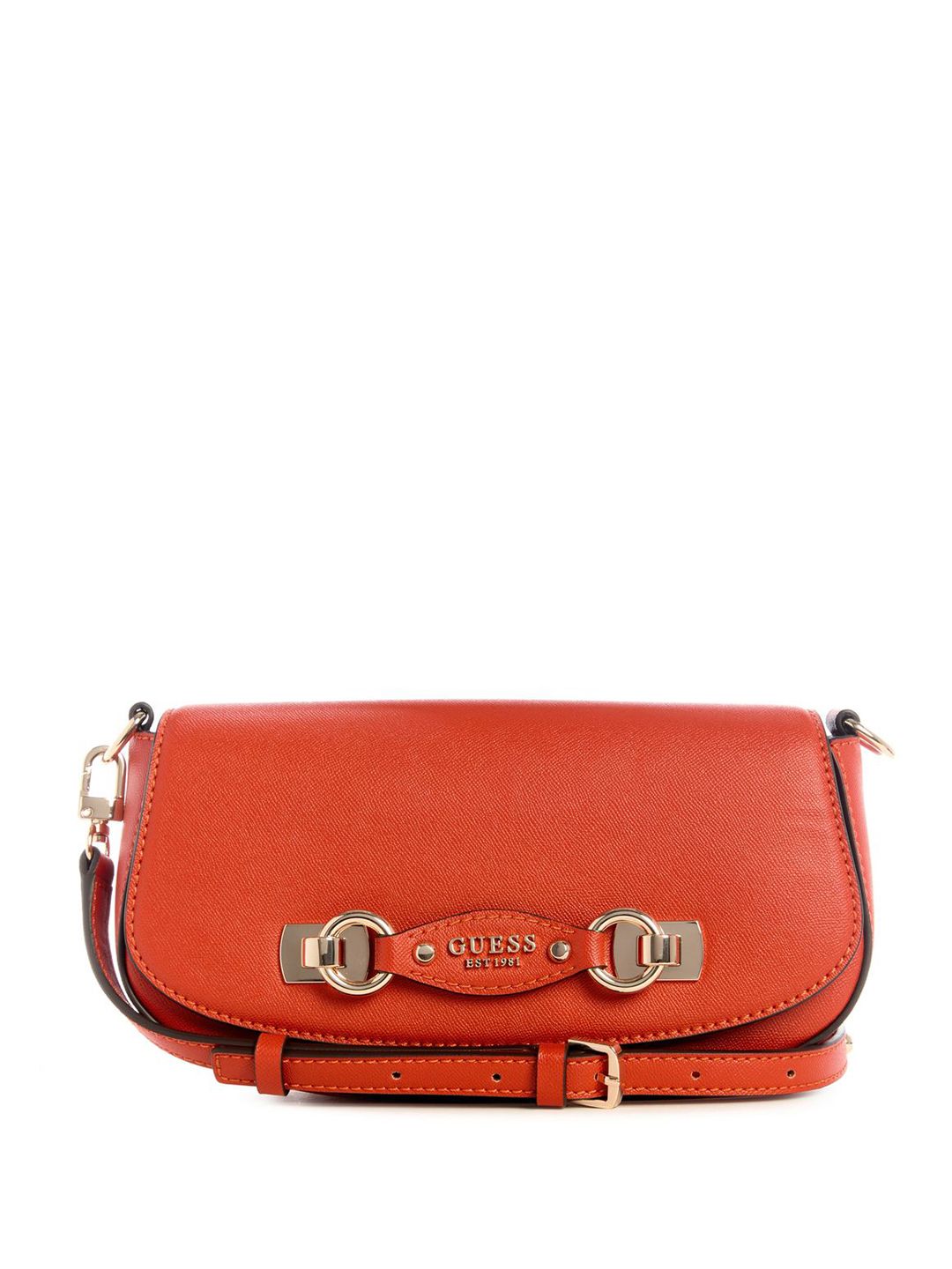 GUESS Women Textured Crossbody Buckle Detail Sling Bag-picture-49